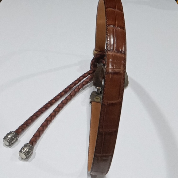 Vintage 1995 Leather Belt. main image 4